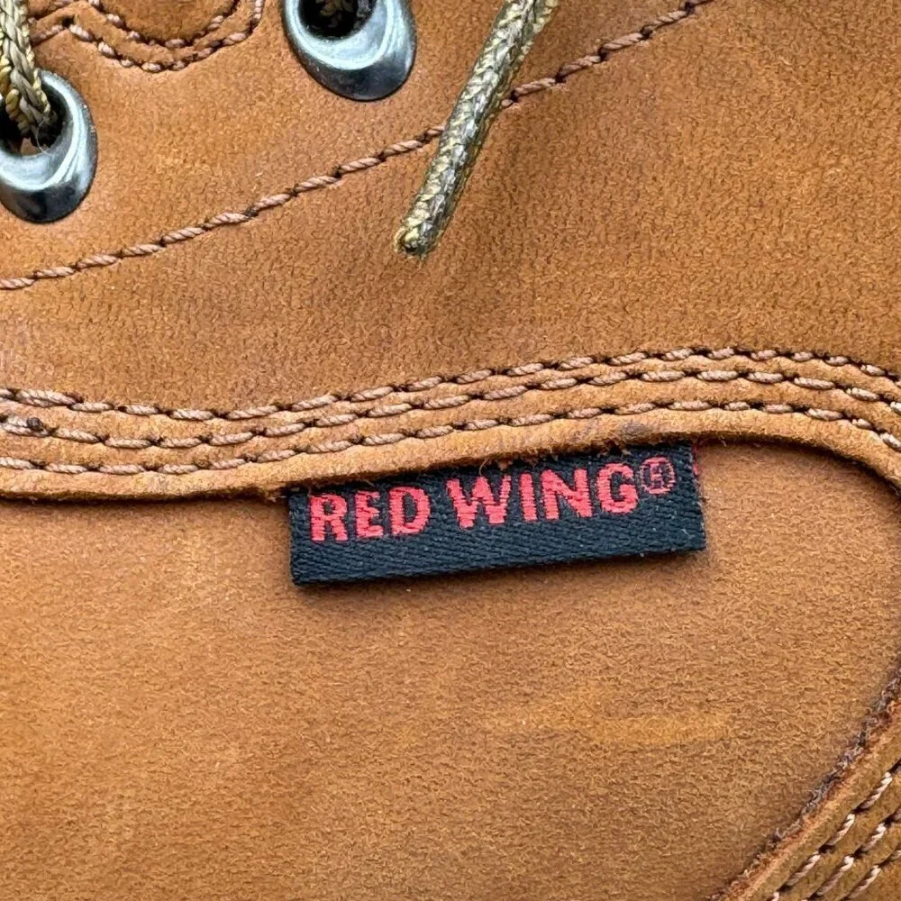 Red Wing designed durability